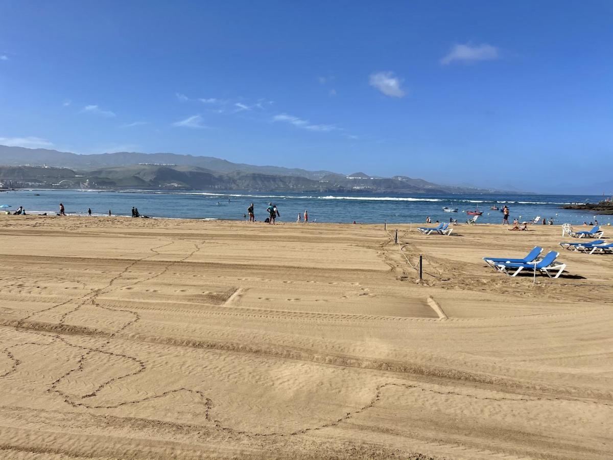 Homeforguest Listen To The Waves By Las Canteras Las Palmas de Gran Canaria Eksteriør billede